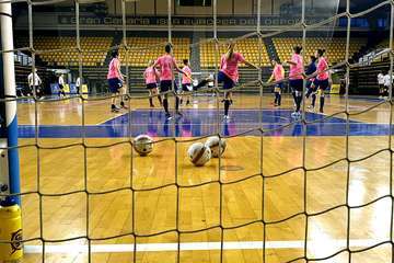 El Preconte Telde inicia 2020 sumando tres puntos ante el Villacañas (Foto TA)